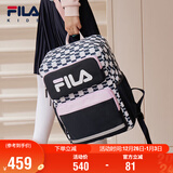 FILA斐乐儿童书包2025年小学生男女生减负一二三到六年级背包双肩包