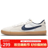耐克NIKE板鞋男女缓震SB HERITAGE运动鞋CD5010-102白蓝黑43