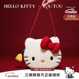 toutouHelloKitty凯蒂猫大单肩喽kt新年马年生日情人节礼物托特包