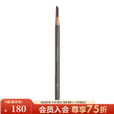 植村秀（shu uemura） 砍刀眉笔 易上妆毛流感 3.3g,02经典灰棕