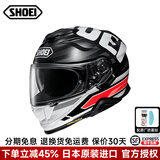 SHOEI头盔gt-air2代日本原装进口防雾摩托车头盔全盔双镜片男女 INSIGNIA TC-1(配原厂防雾贴） M(适合54-57头围）