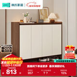 林氏家居入户门口鞋柜玄关柜一体收纳靠墙鞋架家用餐边储物OV4N