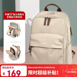 高尔夫（GOLF）双肩包女轻便背包学院风书包大容量15英寸电脑包旅行包出差包