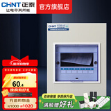 正泰（CHNT）家用配电箱PZ30暗装强电箱 空开箱铁箱厚布线箱  照明箱 6回路