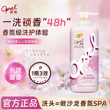 澳宝洗发水香氛持久留香男女改善干枯毛躁柔顺洗发露480g