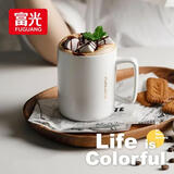富光马克杯大容量陶瓷杯礼物水杯子办公咖啡杯牛奶杯早餐杯