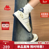 卡帕（Kappa）女鞋冬季2025新款增高小白鞋子女款休闲运动板鞋女潮鞋 芭蕉绿 39