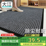 大江入户地垫脚垫进户门2025年新款门垫玄关地毯门口入户60x90cm