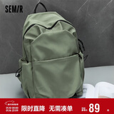 森马（Semir）双肩包女大学生书包男电脑包高中生男士旅行包背包105524153217