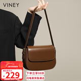 viney牛皮包包女包轻奢腋下单肩包品牌斜挎包生日新年礼物送女生女友