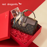 红蜻蜓（RED DRAGONFLY）2026新款包包女包斜挎单肩手提包送老婆妈妈生日礼物礼盒