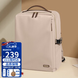 高尔夫（GOLF）商务双肩包女士可扩容电脑包16英寸笔记本出差旅行背包大容量书包