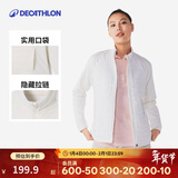 迪卡侬运动夹克棉外套女运动服秋冬上衣棉服棉袄高尔夫运动衫-4512440