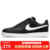 耐克NIKE男运动板鞋百搭COURT VISION运动鞋 DH2987-001白/黑44