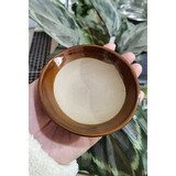 甜雅静蒸菜碗老式土碗火锅调料碗蒸烧白扣肉蒸菜碗沾水碗八大碗粗陶 土碗口径9.5cm(蘸水碟醋碟)