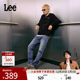 Lee【张凌赫代言】726舒适直筒丹宁复古水洗蓝色男牛仔裤休闲潮流 浅蓝色 29 （110-120斤可选）