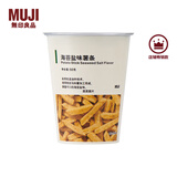 MUJI 薯条 休闲 零食 海苔盐味 50g*1盒 50g