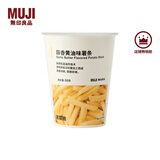 MUJI 薯条 休闲 零食 蒜香黄油 50g*1盒 50g