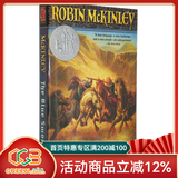 英文原版 The Blue Sword 蓝宝剑 纽伯瑞银奖小说 中小学暑假英文阅读 Robin Mckinley 兰斯指数1030L 绿山墙