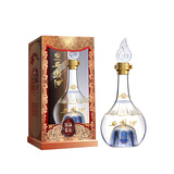 西凤酒20年高档白酒礼盒过节送礼 企业采购员工福利陕西特产送领导 52度 500mL 1瓶   【匠酿 1瓶装】