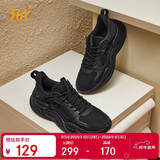 361°运动鞋男澎湃秋冬季网面透气复古老爹休闲鞋子男672346762F-4