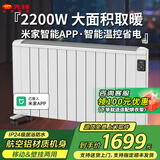 先锋（SINGFUN）取暖器家用电暖器暖气片欧式快热炉全屋大面积取暖客厅对流式电暖气浴室智能恒温IPX4级防水电热炉 【2200W】 米家APP航空铝机身 | 适用25平