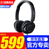 雅马哈（YAMAHA）HPH-200头戴式监听耳机电钢琴电子琴电鼓通用音乐耳机 HPH-200