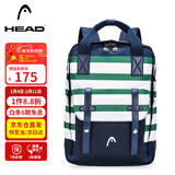 海德（HEAD）背包女大容量双肩包男15.6英寸笔记本电脑包旅行包国家地理书包