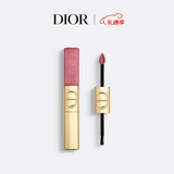 迪奥DIOR【圣诞限定】烈艳蓝金双效亮闪唇釉 420口红生日礼物圣诞礼物
