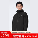 骆驼【三防】女装冲锋衣外套年夏季新款男女拼色防水防风夹克