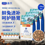 LEGENDSANDY蓝氏狗粮荒野猎兔中小型犬大型犬成犬幼犬冻干犬粮4.5kg