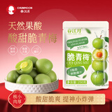 春江月脆青梅250g特大青口梅酸脆凉果水果特产独立包装果脯蜜饯孕妇零食