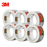 3M 思高透明多用途 封箱胶带 办公用品捆扎打包搬家搬运固定 309 48mm*90m 6卷装