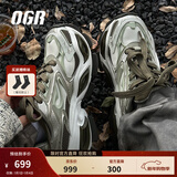 OGR异瞳猫眼鞋25夏季男女款厚底增高运动情侣老爹鞋 凝萃【黄宗泽同款】 36