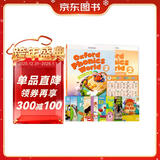 新版牛津自然拼读教材Oxford Phonics World 2级别（课本+练习册+10册绘本+挂图+绘玩绘拼APP+外教视频课）幼少儿英语零基础拼读发音OPW教材 原版进口