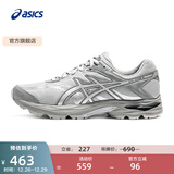 亚瑟士ASICS男鞋网面跑步鞋缓震跑鞋透气舒适运动鞋 GEL-FLUX 4 灰色 43.5