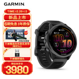 佳明（GARMIN）Forerunner570专业跑步运动手表GPS心率监测长续航跑表极夜黑47mm