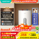 华帝（VATTI）8升电热水器家用热水器2200W速热一级能效连续出水160L持续保温28小时DJF8-i14038
