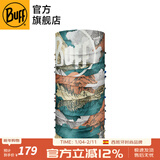 BUFF春秋防晒面罩骑行护颈魔术头巾男女运动脖套户外跑步钓鱼护脸吸汗 原创防晒 134747.555 雅丹