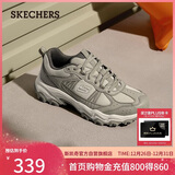 斯凯奇（Skechers）新年礼物【成毅同款】云野冬季老爹鞋运动鞋登山徒步鞋180125
