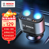 博世（BOSCH）PS700车载充电器多功能汽车用一拖二三点烟器转换插头usb车充快充