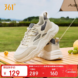 361°运动鞋男秋冬季网面厚底增高休闲通勤老爹跑步鞋子男672426763F-1