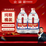红星二锅头 大桶 清香型白酒 52度 2L*2 双桶装 纯粮