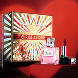 迪奥DIOR花漾红唇口红香水礼盒(丝绒999+花漾50ml)生日礼物新年礼物女