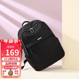 高尔夫（GOLF）双肩电脑包女13.3/14英寸笔记本电脑包女款商务双肩背包学生书包