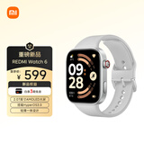 小米（MI）REDMI Watch 6 皎月银 国家补贴 澎湃OS 3 心率血氧监测 蓝牙通话 红米手表6 智能手表 小米汽车