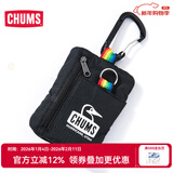 CHUMS洽洽鸟户外运动休闲通用款休闲耐用便携卡包零钱钥匙包CH60-3999 CH60-3999-K042 均码