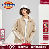 Dickies夹克 男个性潮流 双面可穿上衣易穿搭010203 沙色Dickies波普印花 （宽松版型） M