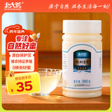 北大荒 东北黑蜂 椴树雪蜜 纯蜂蜜380g 杨枝甘露搭档 冲饮 节日礼品礼物