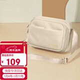 高尔夫（GOLF）单肩斜挎包女帆布包包女包防泼水手机包百搭女士包包生日礼物女